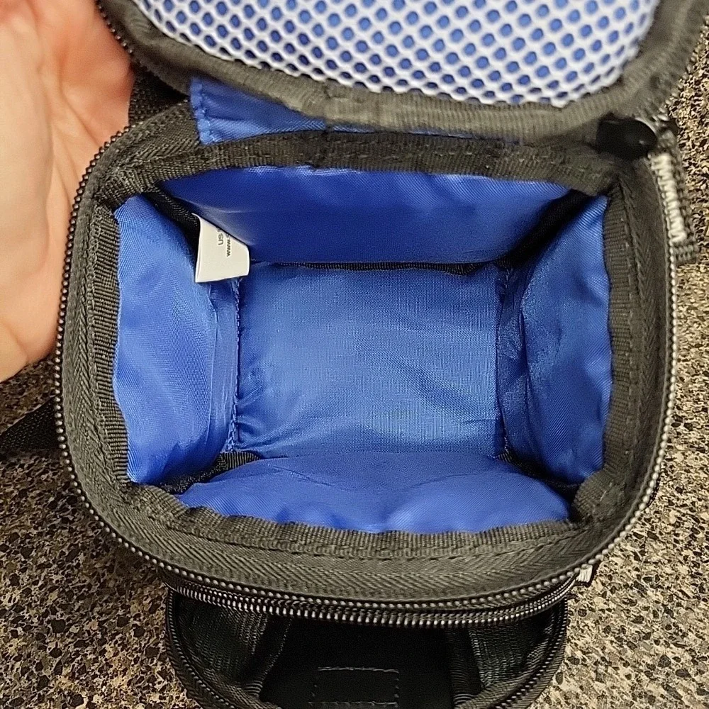 Case Logic Camera Case‎ 4 x 6 Black with Strap EUC